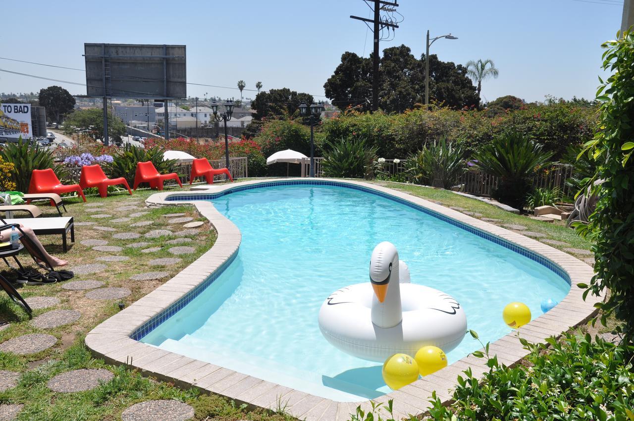 Pool Villas B&B Near Beverly Hills Los Ángeles Exterior foto